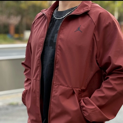 Nike/耐克官方正品JORDAN男士梭织立领运动夹克外套HF9886-231