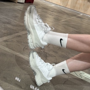Nike/耐克Zoom女款缓震支撑厚底增高百搭运动休闲跑鞋HV6410-100