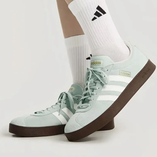 Adidas/阿迪达斯官方正品春季款男女低帮系带耐磨板鞋KH5552