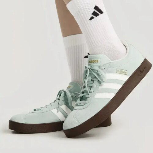 Adidas/阿迪达斯官方正品春季款男女低帮系带耐磨板鞋KH5552