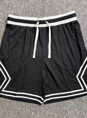 NIKE/耐克 男子Jordan宽松透气运动五分裤短裤 DX1488-010