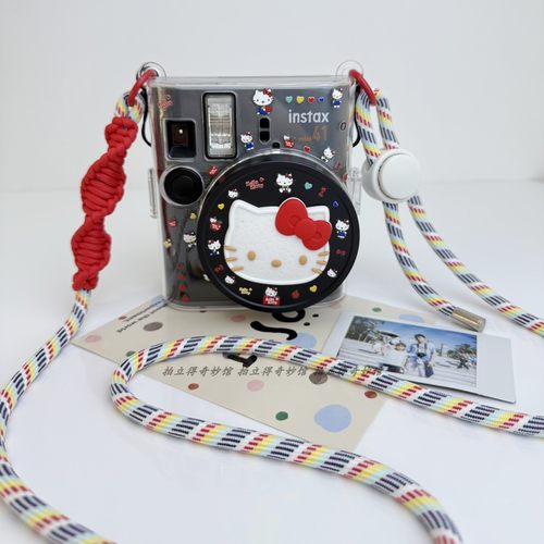 拍立得mini41保护壳相机包背带