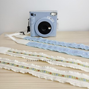 拍立得SQ1透明保护壳 背带配件贴纸适用富士sq1相机包保护套