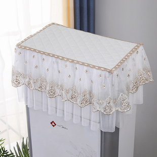 新款空调顶部盖布立式方形柜机空调防尘罩套开机不取家用空调盖巾