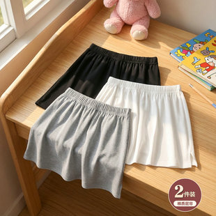 小屁帘女打底神器假下摆搭配卫衣春秋季 叠穿遮胯小白裙内搭半身裙