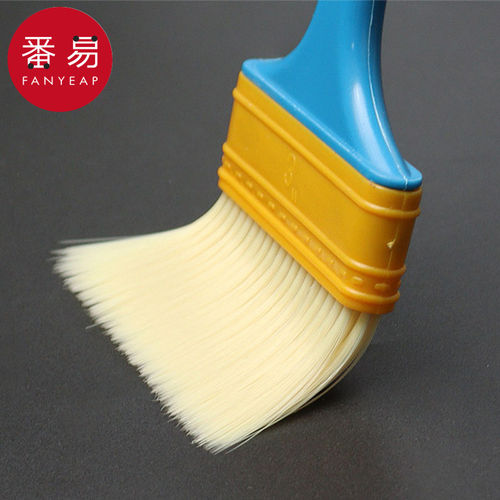 油漆刷A1pn008-油漆工具刷子毛刷家用刷漆清洁刷子塑料柄油漆毛刷