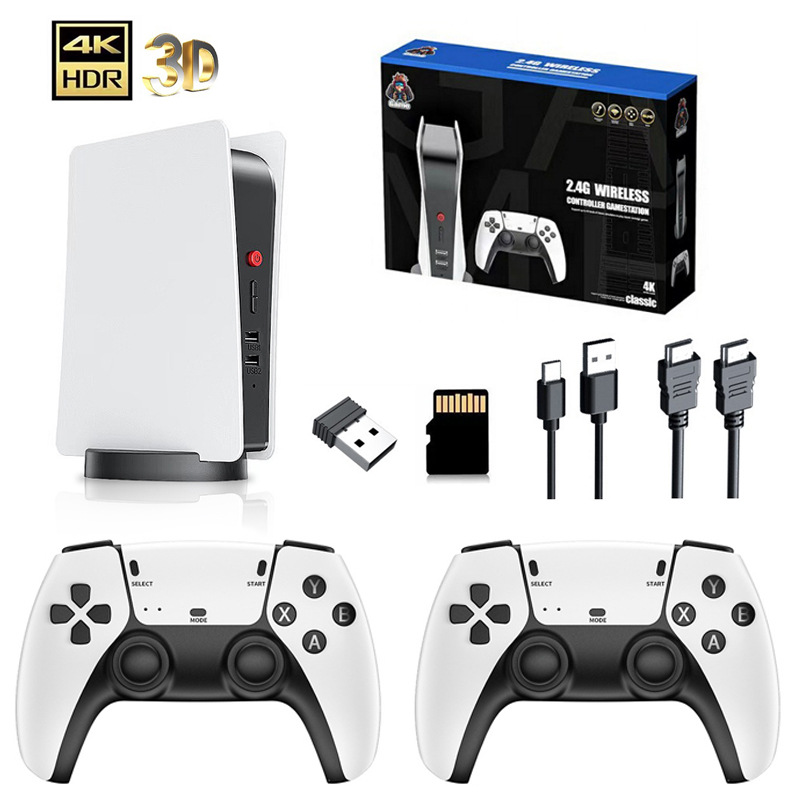 M5游戏机音响怀旧电竞掌上游戏HDMI高清双手柄模拟器无线游戏机