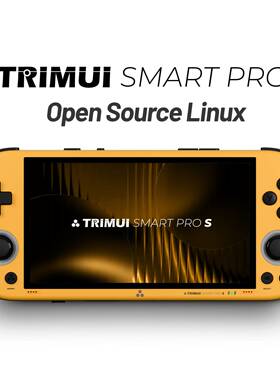 吹米trimui smart pro S开源掌机5寸无线新升复古PSP游戏机