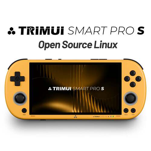 吹米trimui smart pro S开源掌机5寸无线新升复古PSP游戏机