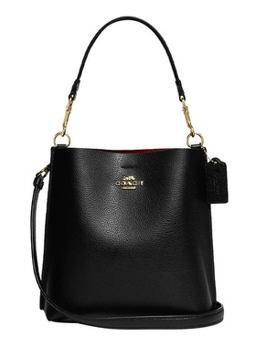 【COACH 蔻驰】 MOLLIE BUCKET 女士水桶包斜挎包手拎包单肩包