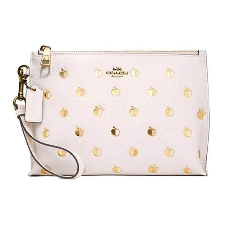 COACH/蔻驰【清仓】手拿包钱包 拉链款手腕包