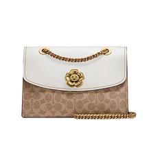 COACH/蔻驰【清仓】parker 系列翻盖链条包斜挎包