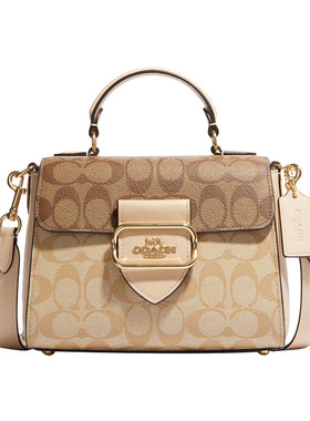 COACH 蔻驰 Morgan Top Handle Satchel 女士手拎包斜挎包单肩包