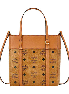 MCM  女士迷你购物袋斜挎包菜篮子托特包 MWPDSTA0