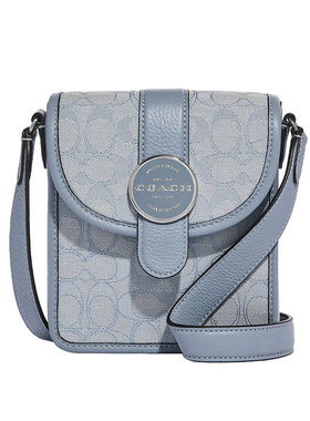 COACH 蔻驰 女士斜挎包单肩包手机包 翻盖款 C8321