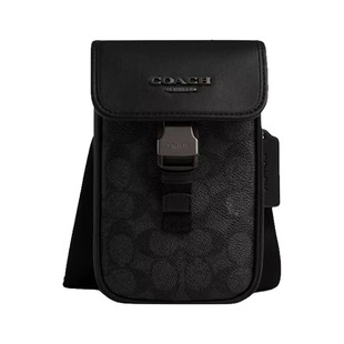 Crossbody COACH 蔻驰Racer Phone 手机包斜挎包 男士