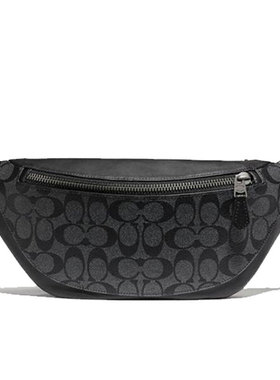 COACH蔻驰男包 Warren系列 男士单肩斜挎包新款胸包腰包 F78777