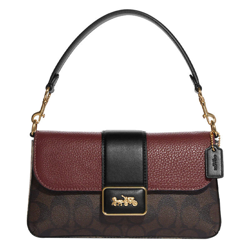 COACH 蔻驰 Mini Grace Crossbody 女士单肩包斜挎包腋下包链条包