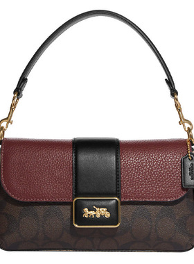 COACH 蔻驰 Mini Grace Crossbody 女士单肩包斜挎包腋下包链条包