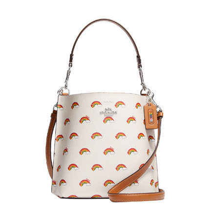 COACH 蔻驰 Mollie Bucket Bag 22 女士水桶包单肩包斜挎包手拎包