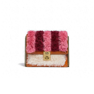 小号腰包盒子包 COACH 蔻驰女包 HUTTON系列 C0840 单肩包斜挎包