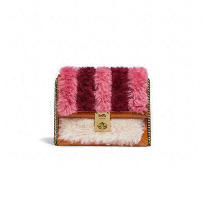 COACH/蔻驰女包 HUTTON系列 小号腰包盒子包 单肩包斜挎包 C0840