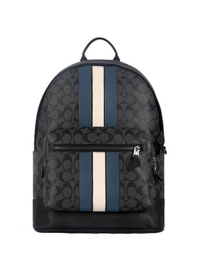 【COACH蔻驰】男士双肩包背包旅行包电脑包