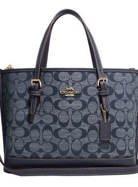 COACH 蔻驰 Mollie Tote 25 女士手拎包斜挎包单肩包菜篮子