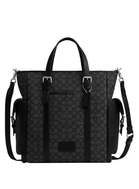 COACH/蔻驰Sprint Tote 男士公文包电脑包手拎包斜挎包通勤大包
