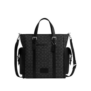 COACH/蔻驰Sprint Tote 男士公文包电脑包手拎包斜挎包通勤大包