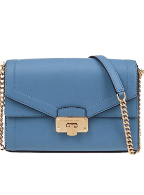 Michael KorsKINSLEY 蓝色单肩斜挎包
