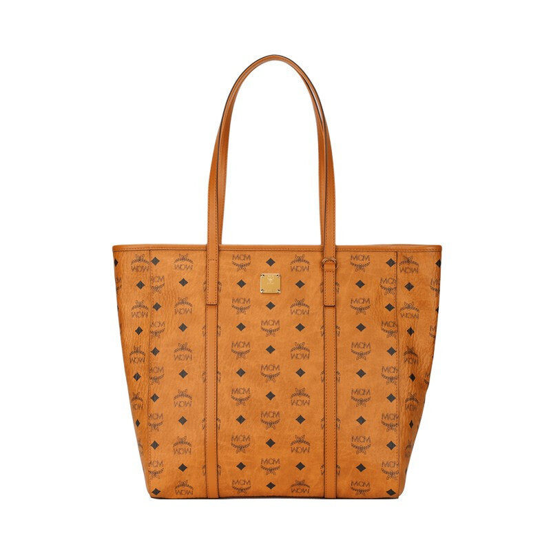 MCM经典印花女士中号手提购物袋菜篮子包托特包 MWPAATN03CO001