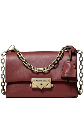MICHAEL KORS MK女包CECE女士链条斜挎单肩手拎包 32S9G0EC0L