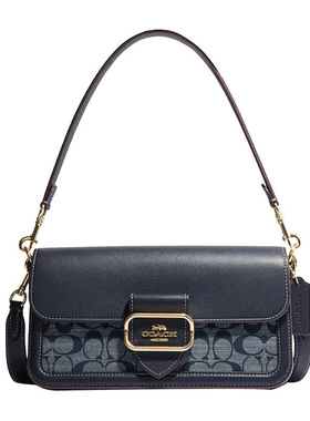 COACH 蔻驰 Morgan Shoulder Bag 女士单肩包腋下包斜挎包 马车扣