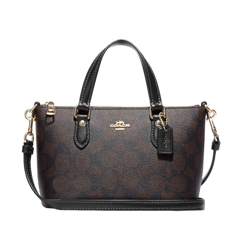 COACH 蔻驰 Mini Gallery Crossbody 女士手拎包斜挎包单肩包