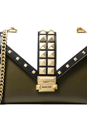 Michael KorsMK 绿色铆钉whitney