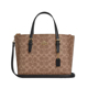 COACH 茉莉25 女士手拎单肩包菜篮子 蔻驰Mollie Tote