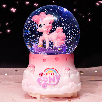 彩虹小马水晶球音乐盒