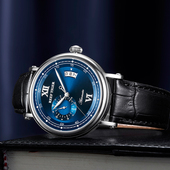 联名瑞夫泰格简约全自动机械表防水24小时时尚 夜光皮带设计师腕表