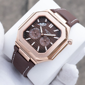 联名Cubitus新款 午夜蓝新款 简约机械表男进口手表男皮带