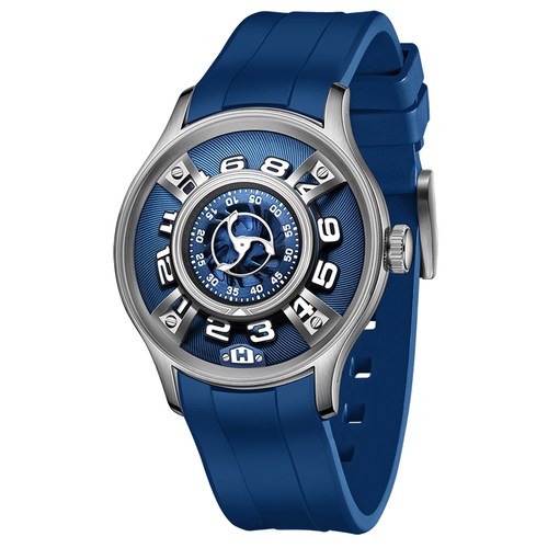 欧宝罗强夜光自动机械中性