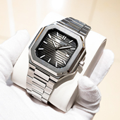 联名Cubitus全自动机械表5821大品牌钢带男士 腕表休闲商务腕表