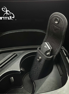 ANTE尼龙耐用便携折叠刀套小刀包保护工具套迷你挂脖横竖腰包刀壳