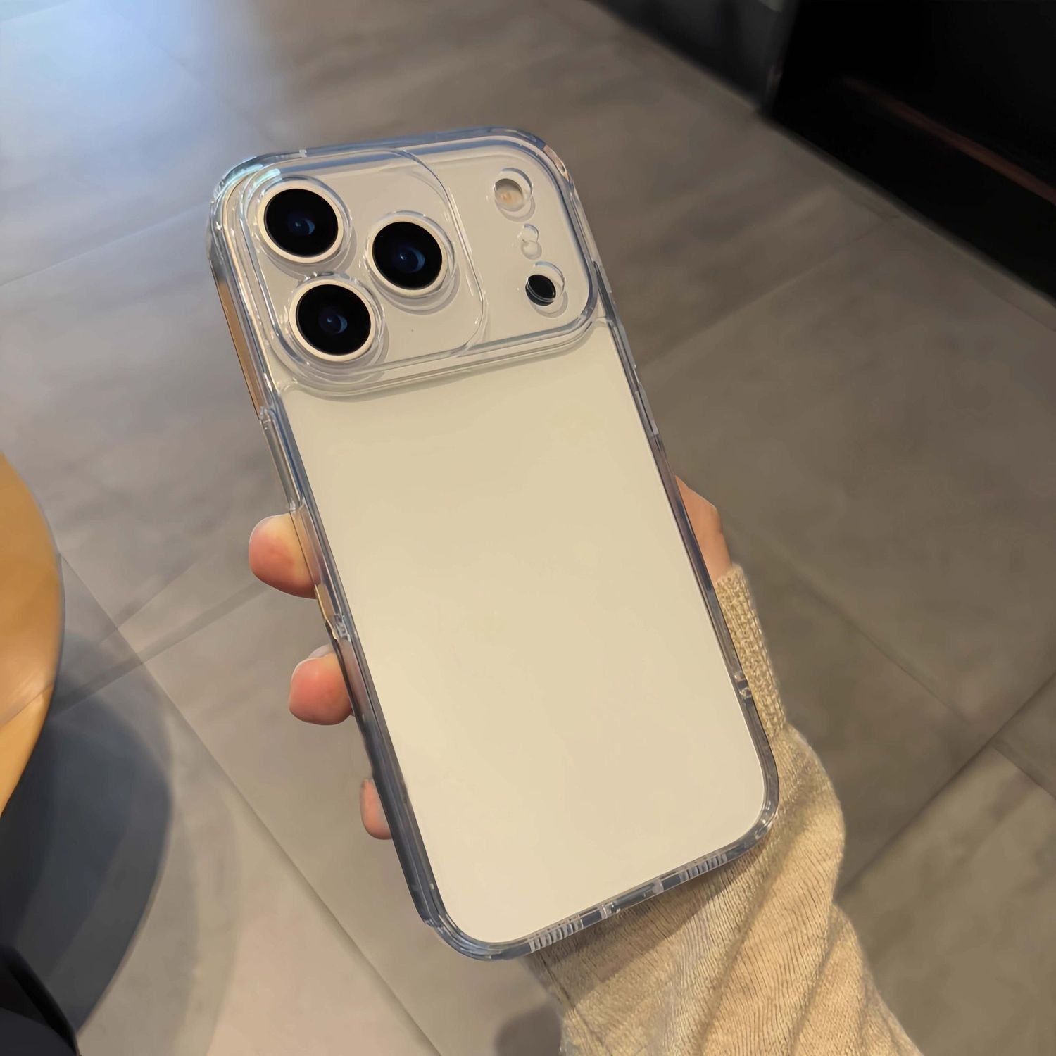 新款透明适用苹果17ProMax手机壳iPhone16/15/14全包13/12/11套XS