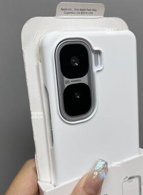 iqoo15超薄白色磨砂适用IQOONeo10手机壳neo9大孔8/z11turbo硬z10