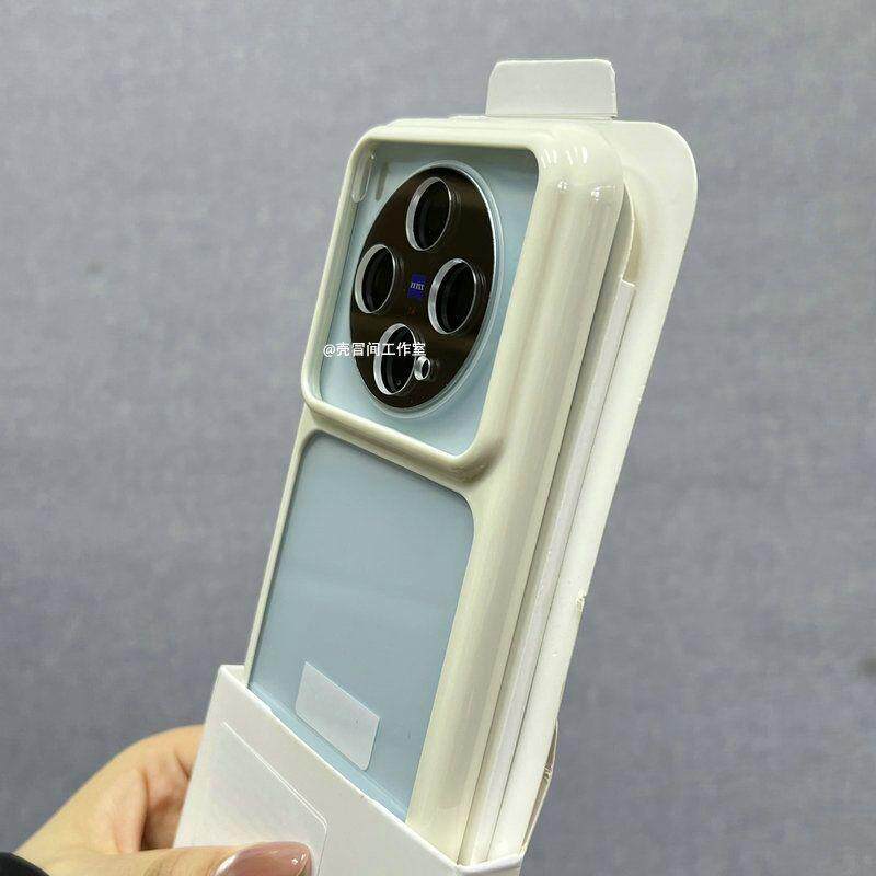 高级适用于x300手机壳彩色边框X300pro透明背板星空壳二合一