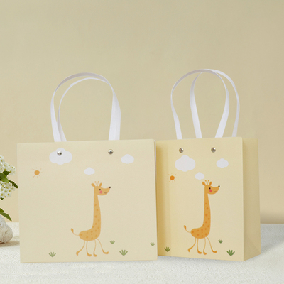 六一儿童节礼品袋生日派对卡通