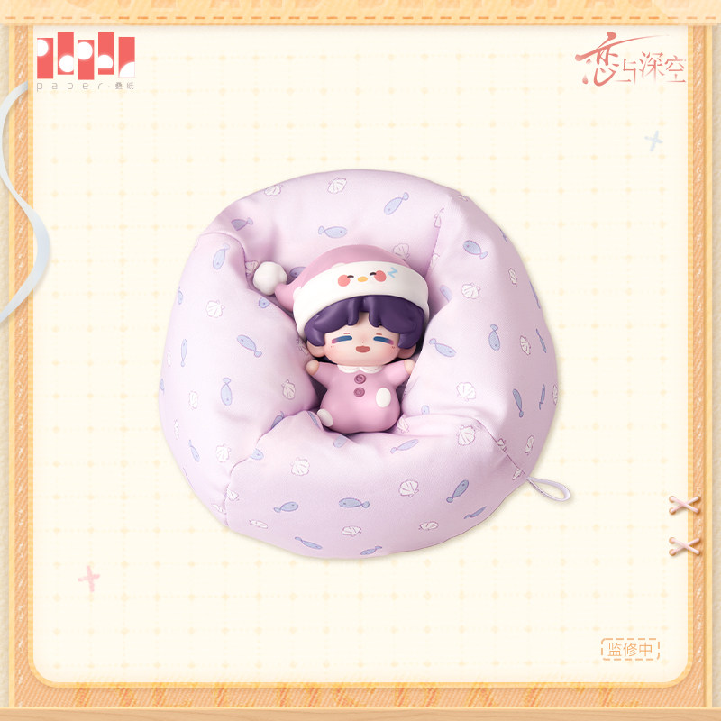 thumbnail for "Love and Deep Space" Palm Sleep Figure (Sweet Dreams Like Weaving ver.) Pre-sale