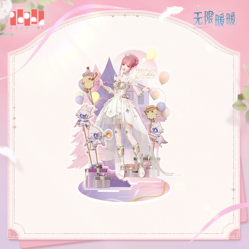 thumbnail for [Infinite Warmth] Nuange Huaji series acrylic stand pre-sale