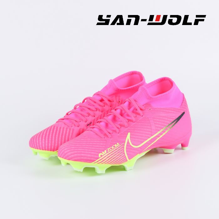 耐克高帮混钉zoom足球鞋刺客15